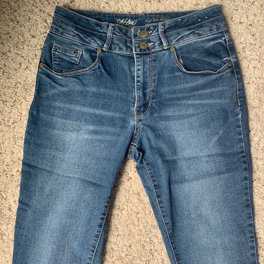 Mossimo high rise skinny jeans